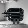 1HTitanium Coaxial Condenser/ Tube in Tube Heat Exchanger for  Marine air Conditioner and Stainless Steel Heat Exchanger