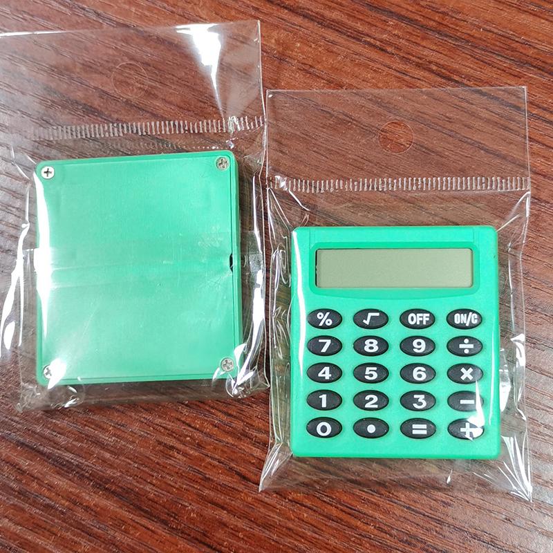 Personalized Mini Candy Color School Office Electronics Creative Calculator Pocket Boutique Stationery Small Square Calculator
