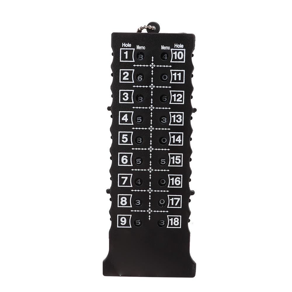 Strip Type Golf Scoreboard 18 Holes Golf Stroke Counter Scoreboard Golf Scorer Golf Players