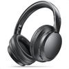 Беспроводные наушники Sony Bluetooth 5.4 с активным шумоподавлением ANC, 35 часов воспроизведения, легкая конструкция накладных наушников, черный