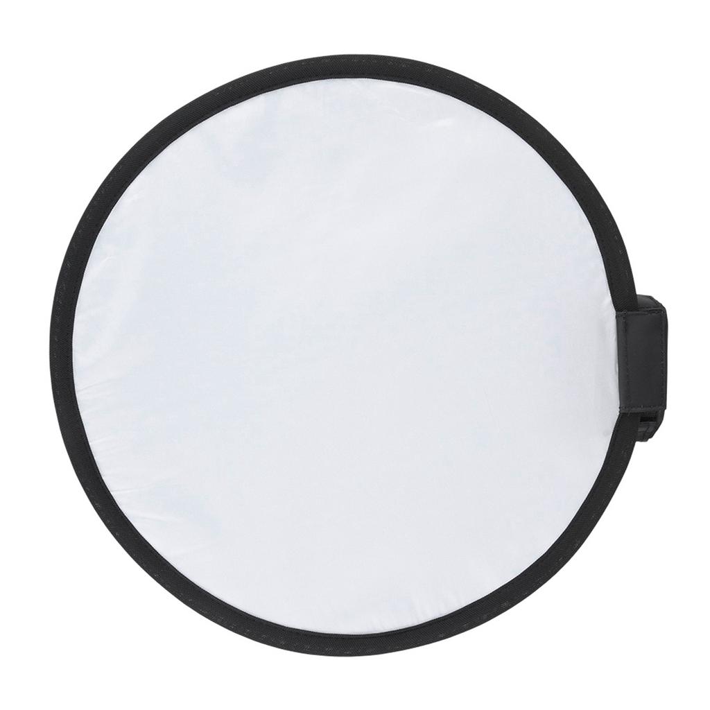 40CM Portable Foldable Round Shape Speedlite Softbox Diffuser for Camera Flash Light