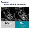 Carbon Fiber Gear Shift Panel Frame for Seat Leon 2017 2018 2019 Interior Accessories LHD RHD