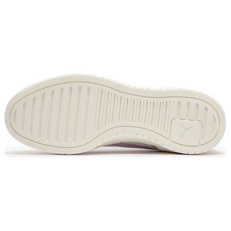 Puma Ca Pro Lux III Low Top Sneakers Unisex Sneakers White Pink 395203-13