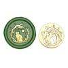 Lovely Dogs Sealing Wax Stamp Animal Series Wax Seal Stamp Brass Head Seal Stamp for Cards Scrapbooking Decoration