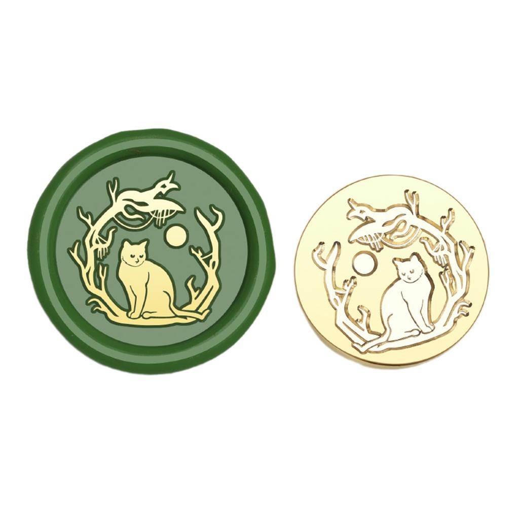 Lovely Dogs Sealing Wax Stamp Animal Series Wax Seal Stamp Brass Head Seal Stamp for Cards Scrapbooking Decoration