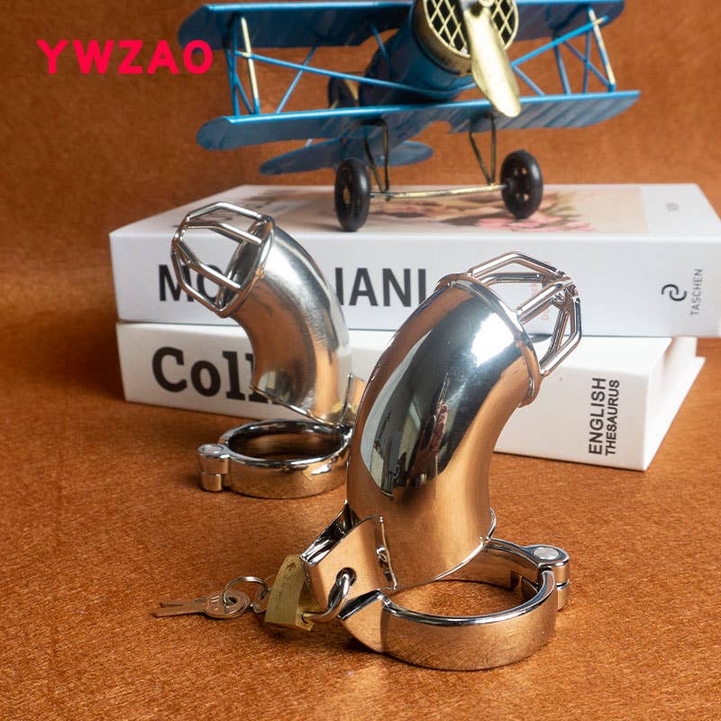YWZAO Клетка целомудрия запираемая полузакрытая M07A020
