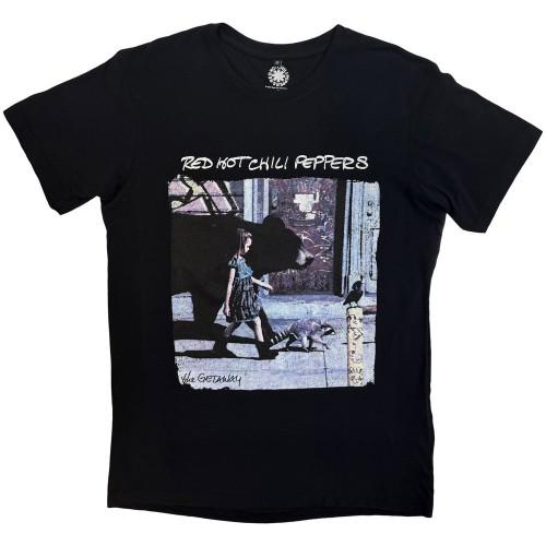 Red Hot Chili Peppers Unisex Adult The Getaway Tracklist T-Shirt