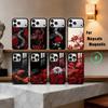 Чехол для телефона G-Ghoul R-Red Spider Lily Tokyo Для iPhone17,16,15,14,13,12,11 Plus, Для магнитной беспроводной зарядки