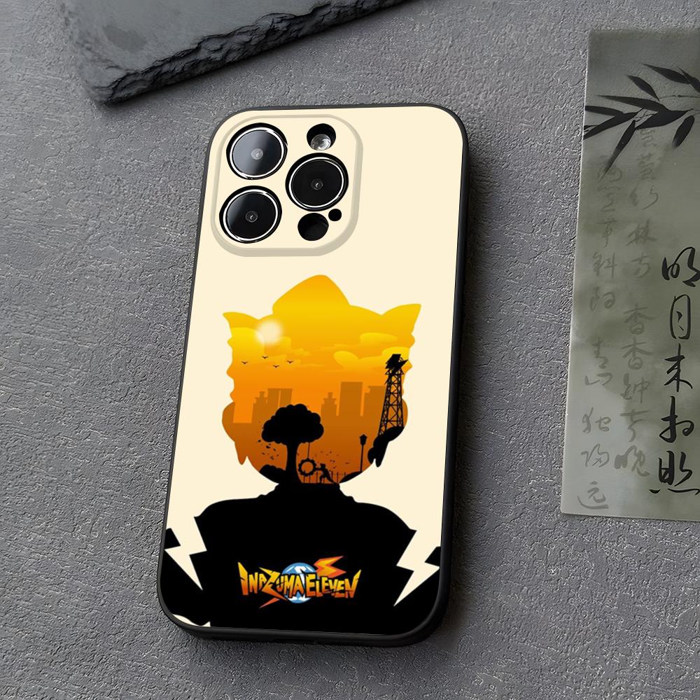 Axel Blaze Firestorm Inazuma Eleven Phone Case Funda For Iphone 13 17 16 11 15ProMax 14 12 Pro Xs Max Mini Xr X 7 8 6 6s Plus Co