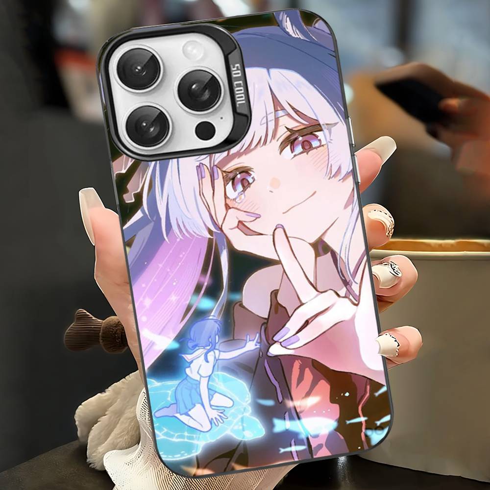 Классический Космический Принцесса Кагуя GL Аниме Чехол для Телефона Для IPhone 17 16 15 14 13 12 11 Pro Max Plus Pro Цветной Корпус