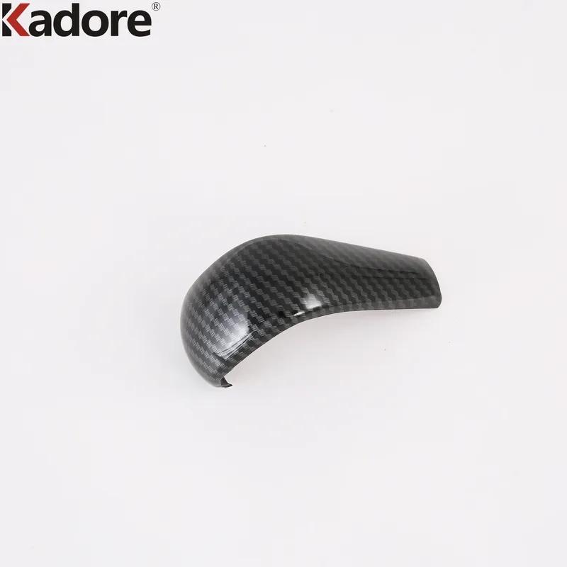 Car Gear Shift Knob Head Cover Trim For Mazda CX30 CX-30 - 2024 CX-50 2024 Carbon Fiber Interior Accessories
