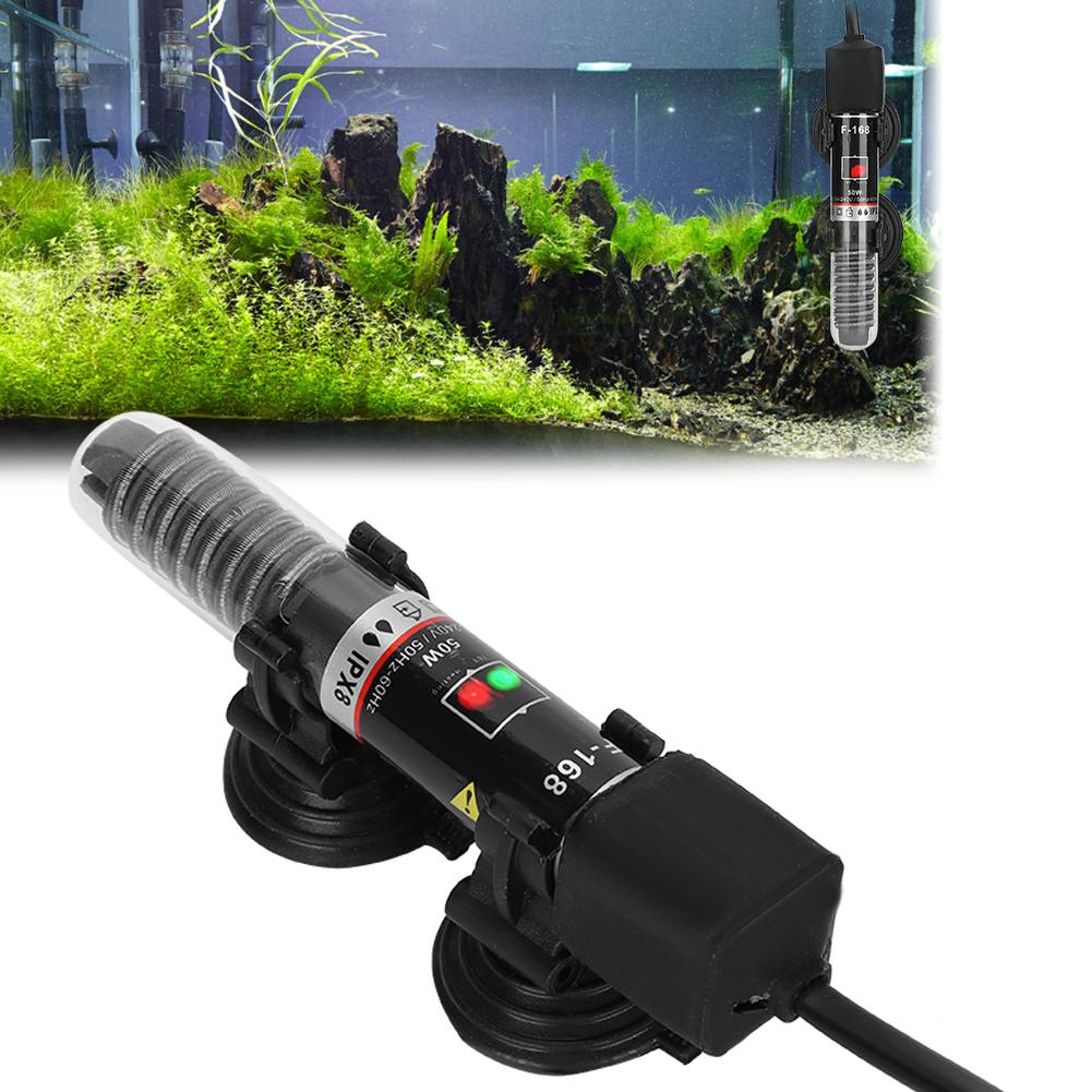 50W Aquarium Heating Rod Mini Fish Tanks Constant Temperature 26 Celsius