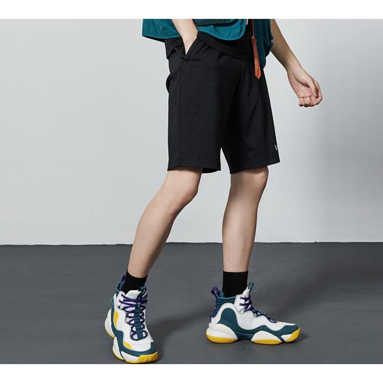 Спортивные шорты Li Ning мужские черные средние AKSQ025-1