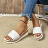 Fashion Women's Slippers Summer New Platform Open Toe Sandals Casual Fashion Slippers