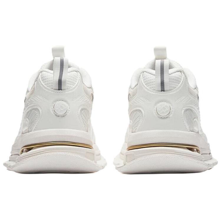 Новые HEYTEA x Anta Champion Series Нескользящие Износостойкие Низкие Повседневные Кроссовки Мужские Папирусно-белые 112448805AS-1