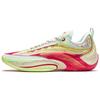 Shunxi 1 ESG Nitrogen Technology Professional Basketball Shoes Men Sneakers Yellow Red Green 912421111Q-2
