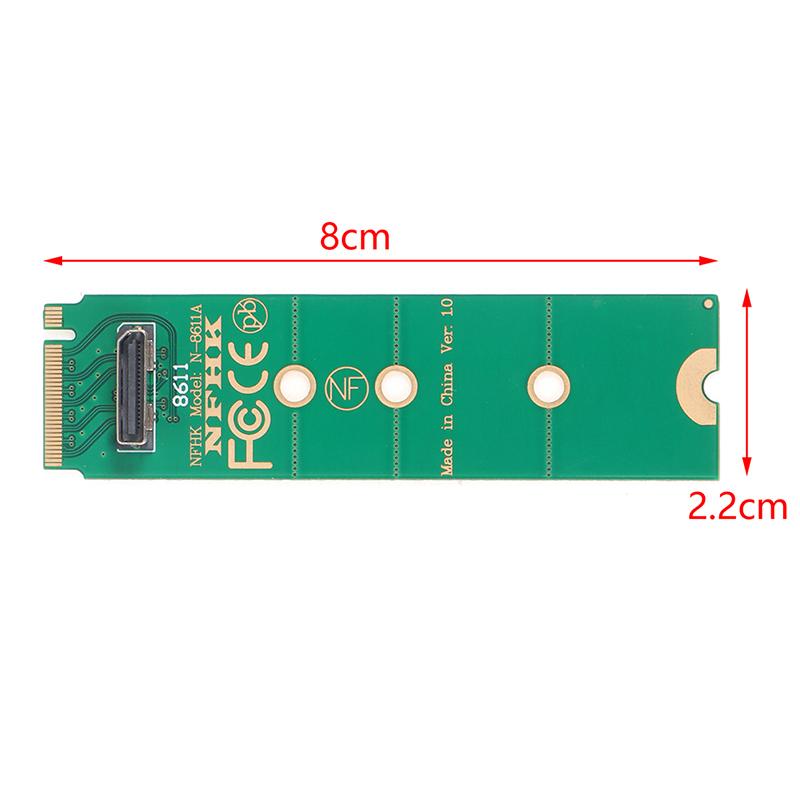 Интерфейс Nvme M.2 Ngff для карты адаптера Oculink Sff-8611 без кабеля