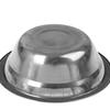 Миска из нержавеющей стали для подвешивания для питомцев, для кормления собаки, кошки, птицы, попугая, для еды, воды, клетка, чашка