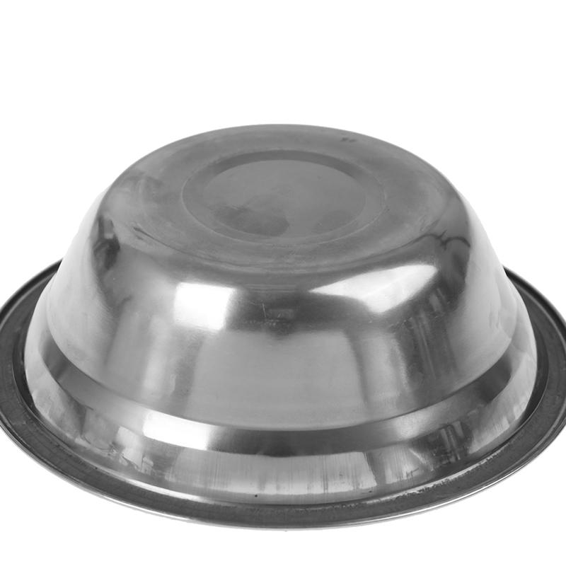 Миска из нержавеющей стали для подвешивания для питомцев, для кормления собаки, кошки, птицы, попугая, для еды, воды, клетка, чашка