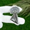 Friendship Day Sale Natural Silver Sheen Obsidian New Pendant Jewelry 925 Silver