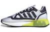 Zx 2K Originals Boost Futureshell 'Белый Кислотный Желтый' G55509