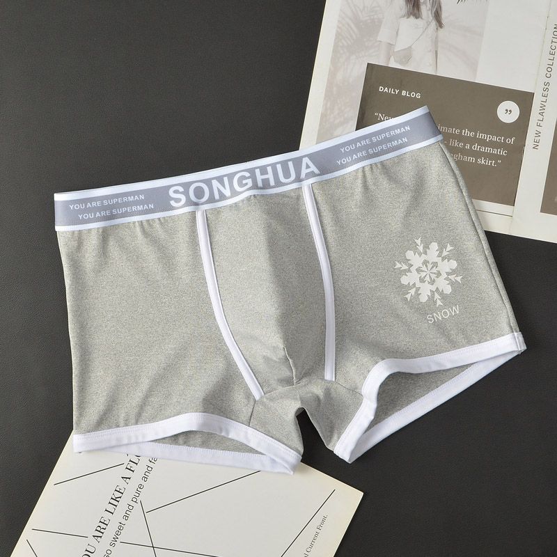 Boxer Trunks Man Sexy Panties Bullet Separation Underpants Boxer Shorts Soft Underwear Man Lingerie Panties