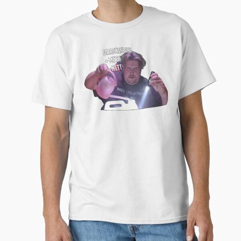 Drachenlord Poster cooks Mett T Shirt Made in US AUS Size S 2XL