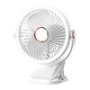 F70 Clip-On Fan with Night Light for Home, Dorm, and Outdoor Use