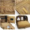 Waterproof Shaving Hygiene Bag Multi Pocket Travel Toiletry Kit Toiletry Bag for Men  Traveling Use