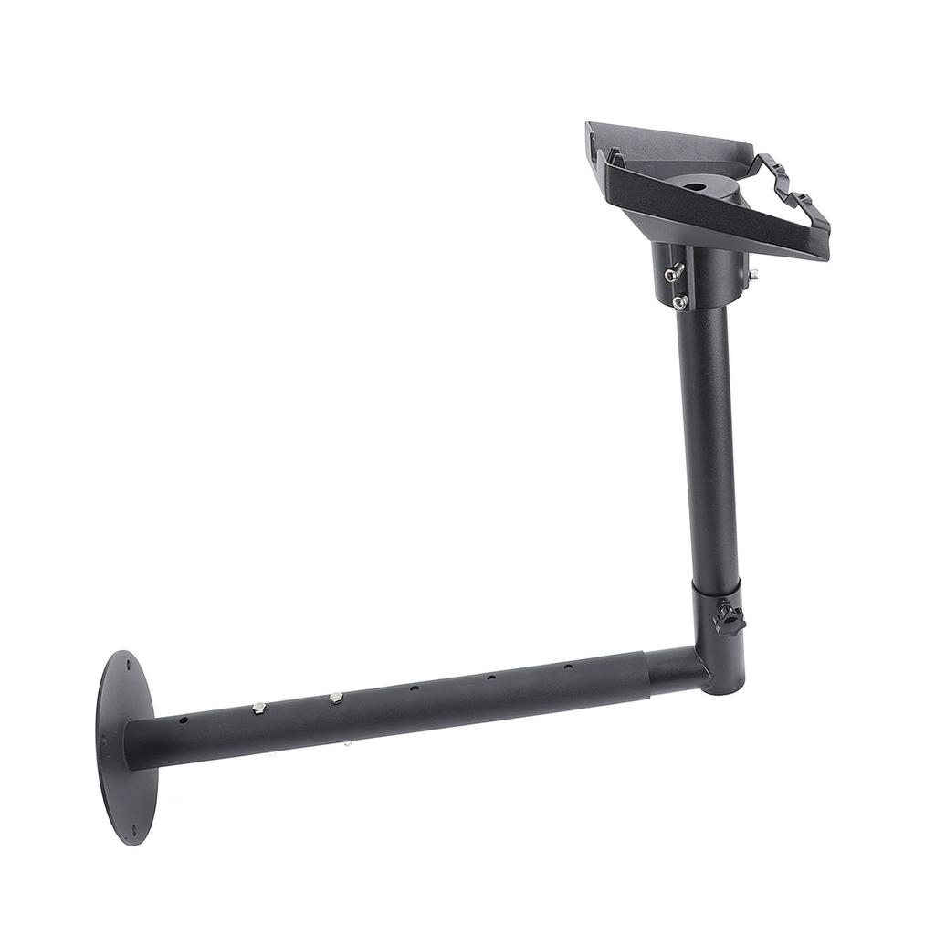 Прямоугольный спутниковый регулируемый длинный настенный кронштейн для тяжелых условий эксплуатации с адаптером для трубы для монтажного комплекта для интернета Gen 3 RE V4