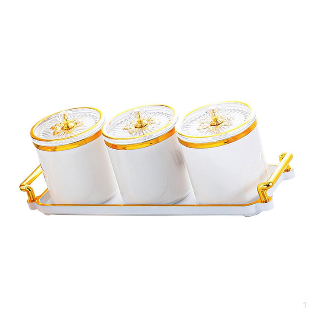 Сервировочное блюдо для сухофруктов с крышкой для хранения закусок и сладостей