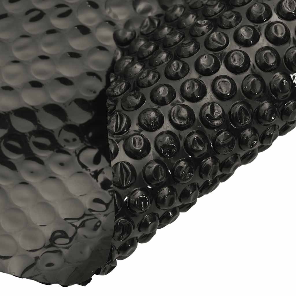 vidaXL Rechteckige Poolabdeckung 500x300 cm PE Schwarz