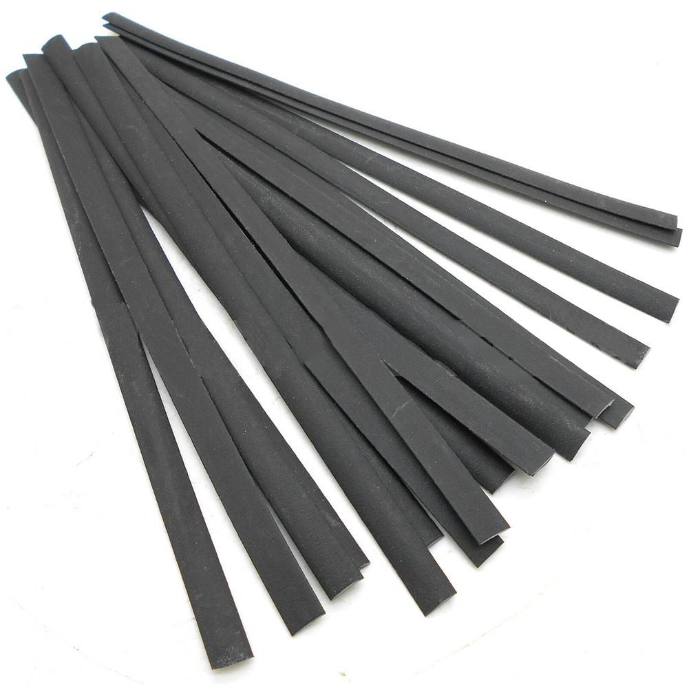 Welding Rods Plastic Welding Rods 2.5mm 20Pcs/Set 8-3/4 X 3/8 Inch Modified PE