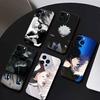G-Киллуа Зольдик K-Охотник X Охотник Чехол для телефона для iPhone 16,15,14,13,12,17,Pro Max,Plus Силиконовый Черный Чехол