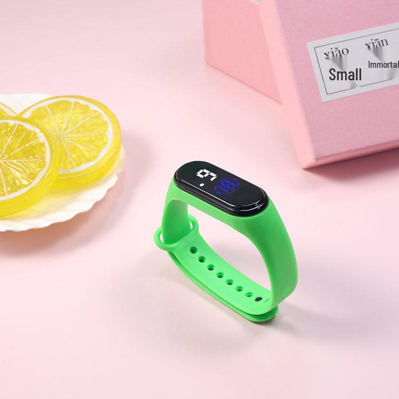 Spot New LED Touch Waterproof Watch - Unisex, Casual, Sports, Electronic