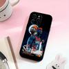 Баскетбольный Чехол для Телефона S-Shai Gilgeous-Alexander 2 Для iPhone 17,16,15,14,13,12,11 Plus,Pro,Max,XS Силиконовый Мягкий Чехол