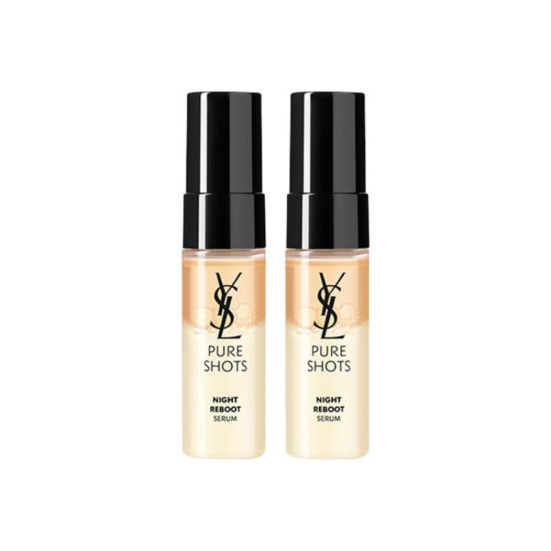 Yves Saint Laurent Сыворотка для ночного восстановления Pure Shots (Образец) 7ml