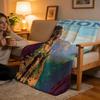 Zion National Park Throw High-Density Short Plush Blanket Soft For Sofa Air-Con Room.