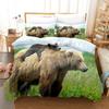 Polar Bear Bedding Set Animal Lovely Quilt Duvet Cover Sets Home Decor Bed Twin Single Queen King Size Fashion Scenery Kawaii