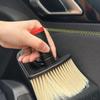 Portable Air Conditioning Outlet Brush Dual-use Keyboard Cleaning Brush New Car Dust Brush