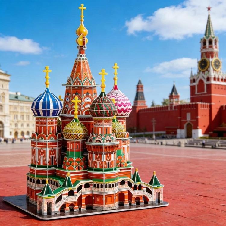 Историческая Архитектурная Модель-Игрушка Церковь/Тауэрский Мост Набор Строительных Блоков Образовательная Игрушка для Детей, Подростков, Взрослых