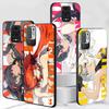 Чехол Zenless Zone Zero для Xiaomi Redmi 10 10C 9C 9A 9i 9 Prime 9T 12 12C 10A K40 Pro Черный Мягкий ТПУ Сумка-чехол для мобильного телефона