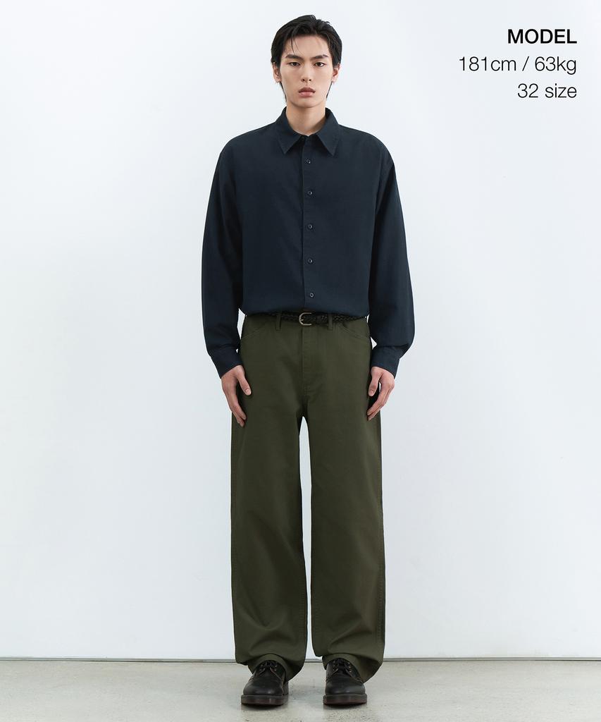 MUSINSA STANDARD Us Navy N-3 Utility Pants [Khaki]