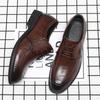 Fashion Men Shoes Men's Genuine Leather Business Formal Oxfords Footwear Man High Quality Leather Loafers Zapatos Hombre