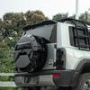 Заднее антикрыло Haval Raptor в стиле MC - Глянцевый черный, установка без сверления