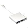 Хаб Цифровой AV-адаптер USB 3.1 Type-C на 1 порт USB 3.0 Хабы PD Зарядка Power Delivery