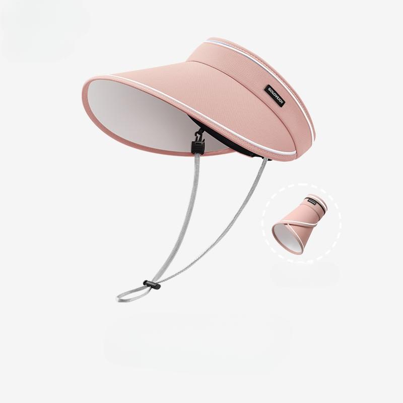 Женская летняя кепка с козырьком, устойчивая к ультрафиолетовому излучению, с большими полями, регулируемая складная, солнцезащитная, теннисная кепка, кепки для гольфа