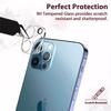 1/3 Pcs for IPhone Lens Protector Tempered Glass Camera Lens Screen Protector for Iphone 15 13 12 Mini 13Pro 12Pro 12 Pro Max 11 Pro Max