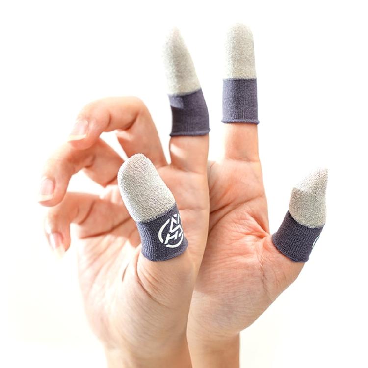 Светящиеся conductive наперстки-рукава Защитные перчатки Для мобильного гейминга Быстро реагирующие поверхности Для соревновательной игры