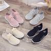 Fashion Women Mesh Casual Lace-up Sport Shoes Runing Breathable Shoes Sneakers